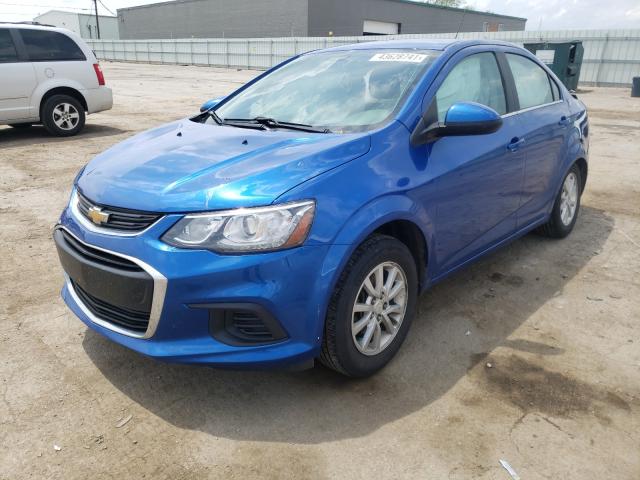 Photo 1 VIN: 1G1JD5SH7H4117967 - CHEVROLET SONIC LT 