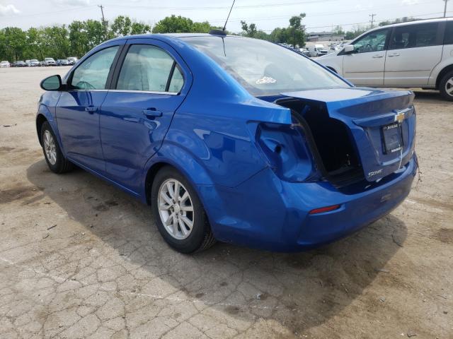 Photo 2 VIN: 1G1JD5SH7H4117967 - CHEVROLET SONIC LT 