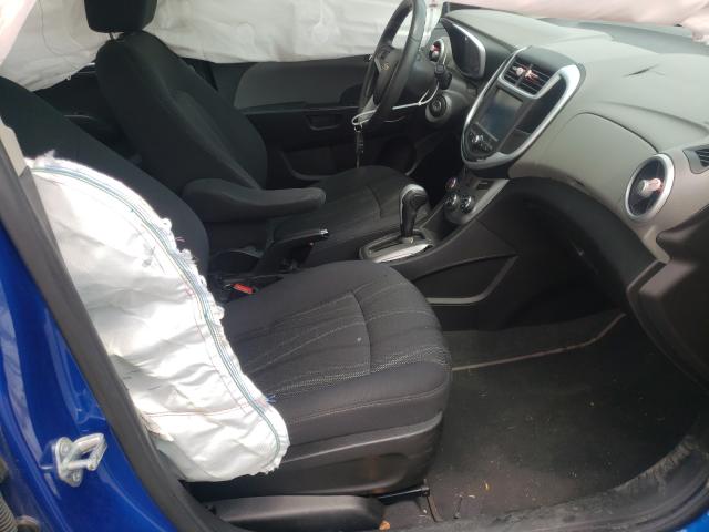 Photo 4 VIN: 1G1JD5SH7H4117967 - CHEVROLET SONIC LT 