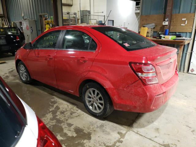 Photo 1 VIN: 1G1JD5SH7H4138415 - CHEVROLET SONIC LT 