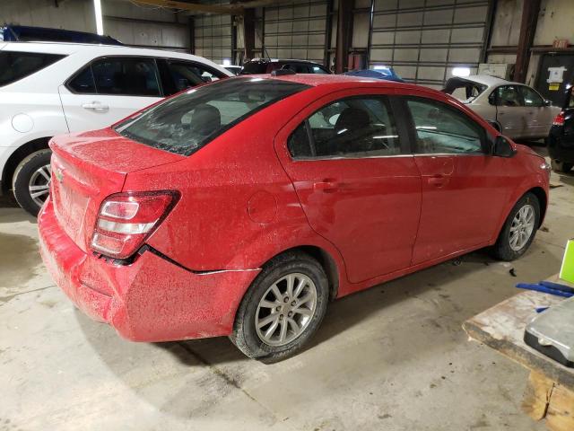 Photo 2 VIN: 1G1JD5SH7H4138415 - CHEVROLET SONIC LT 