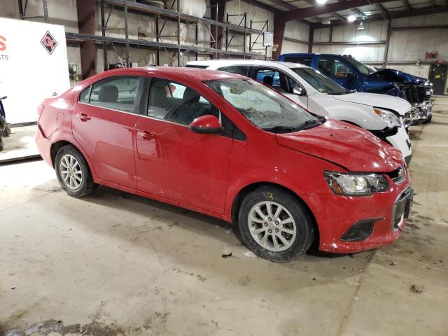 Photo 3 VIN: 1G1JD5SH7H4138415 - CHEVROLET SONIC LT 