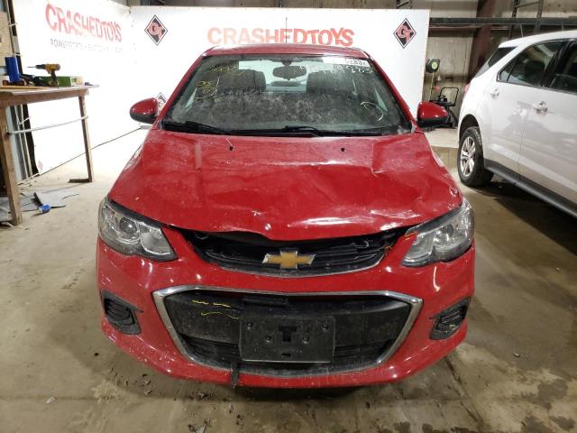 Photo 4 VIN: 1G1JD5SH7H4138415 - CHEVROLET SONIC LT 