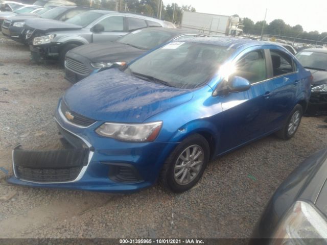 Photo 1 VIN: 1G1JD5SH7H4147423 - CHEVROLET SONIC 