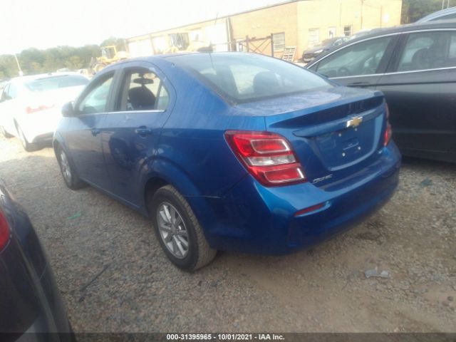 Photo 2 VIN: 1G1JD5SH7H4147423 - CHEVROLET SONIC 