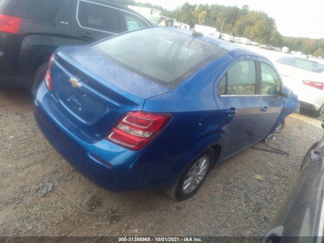 Photo 3 VIN: 1G1JD5SH7H4147423 - CHEVROLET SONIC 