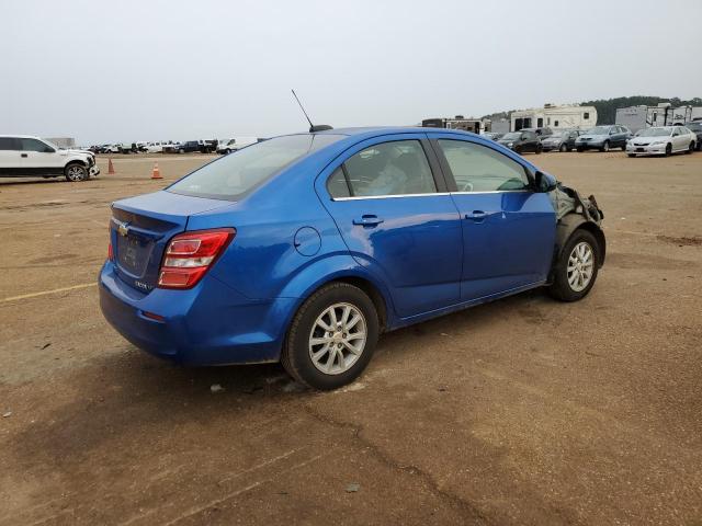 Photo 2 VIN: 1G1JD5SH7H4150631 - CHEVROLET SONIC LT 