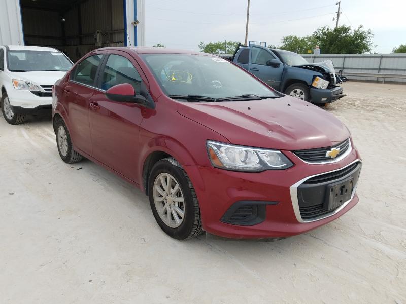 Photo 0 VIN: 1G1JD5SH7H4156784 - CHEVROLET SONIC LT 