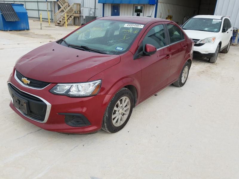 Photo 1 VIN: 1G1JD5SH7H4156784 - CHEVROLET SONIC LT 