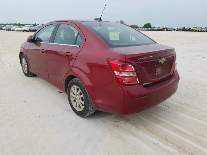 Photo 2 VIN: 1G1JD5SH7H4156784 - CHEVROLET SONIC LT 