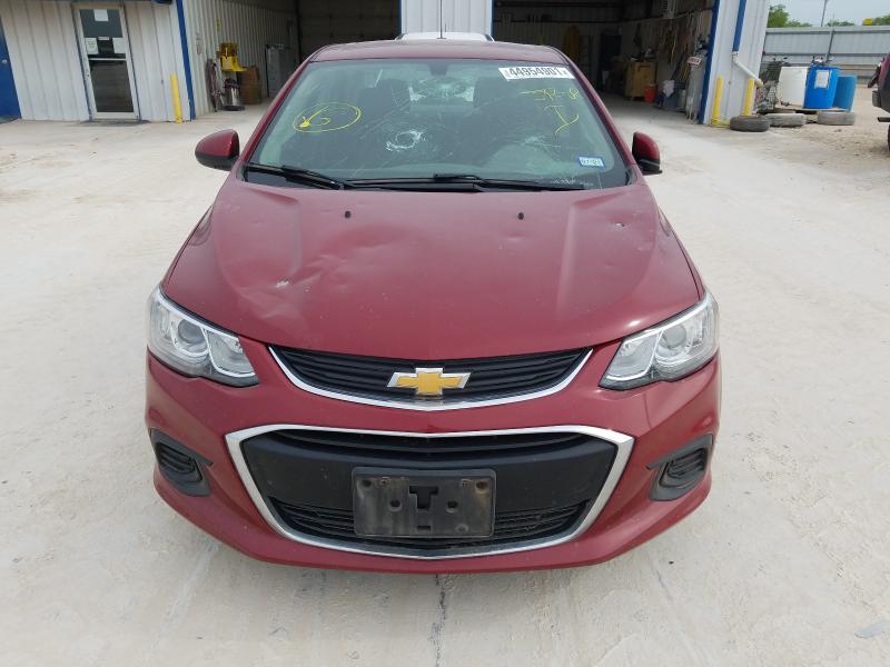 Photo 8 VIN: 1G1JD5SH7H4156784 - CHEVROLET SONIC LT 