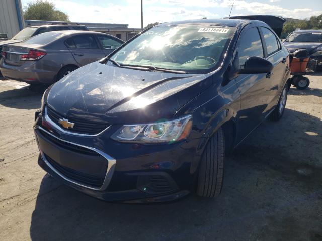 Photo 1 VIN: 1G1JD5SH7J4100723 - CHEVROLET SONIC 