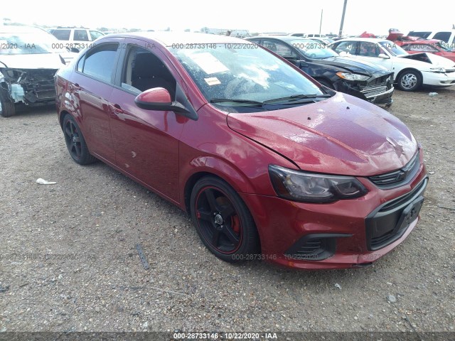 Photo 0 VIN: 1G1JD5SH7J4103749 - CHEVROLET SONIC 