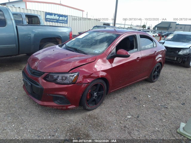 Photo 1 VIN: 1G1JD5SH7J4103749 - CHEVROLET SONIC 