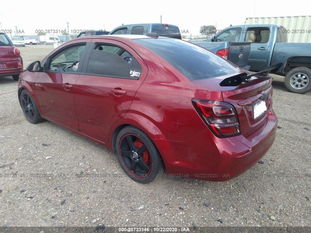 Photo 2 VIN: 1G1JD5SH7J4103749 - CHEVROLET SONIC 