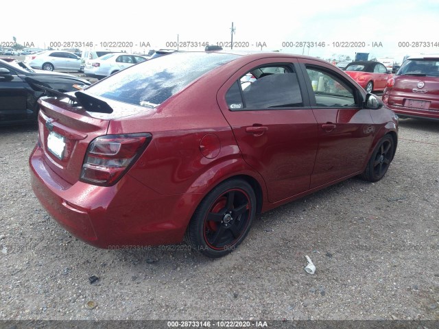 Photo 3 VIN: 1G1JD5SH7J4103749 - CHEVROLET SONIC 