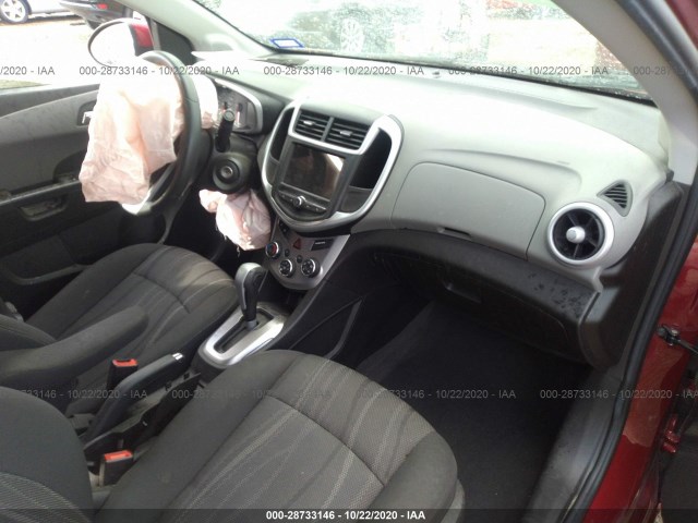 Photo 4 VIN: 1G1JD5SH7J4103749 - CHEVROLET SONIC 