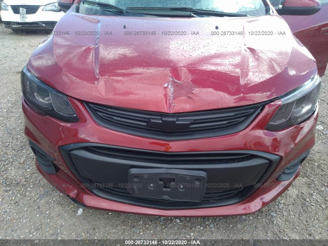 Photo 5 VIN: 1G1JD5SH7J4103749 - CHEVROLET SONIC 