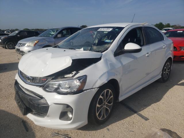 Photo 1 VIN: 1G1JD5SH7J4103864 - CHEVROLET SONIC LT 