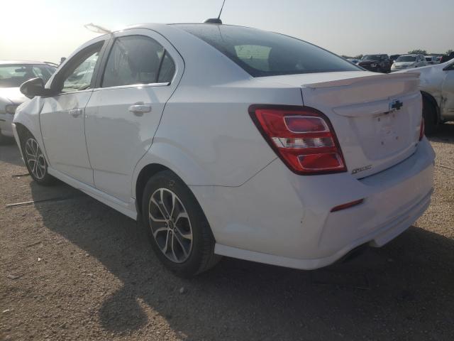 Photo 2 VIN: 1G1JD5SH7J4103864 - CHEVROLET SONIC LT 