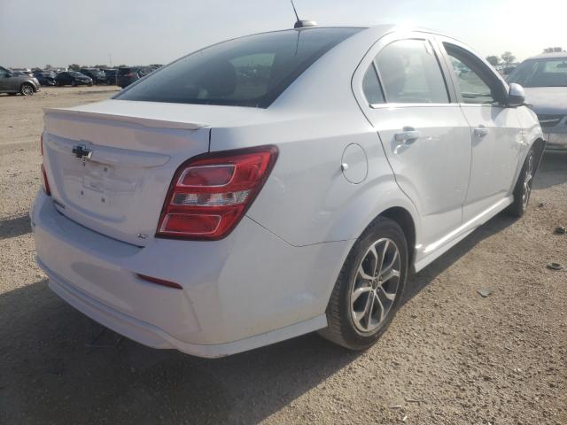 Photo 3 VIN: 1G1JD5SH7J4103864 - CHEVROLET SONIC LT 