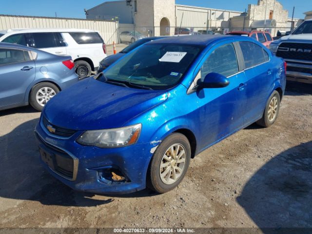 Photo 1 VIN: 1G1JD5SH7J4104285 - CHEVROLET SONIC 