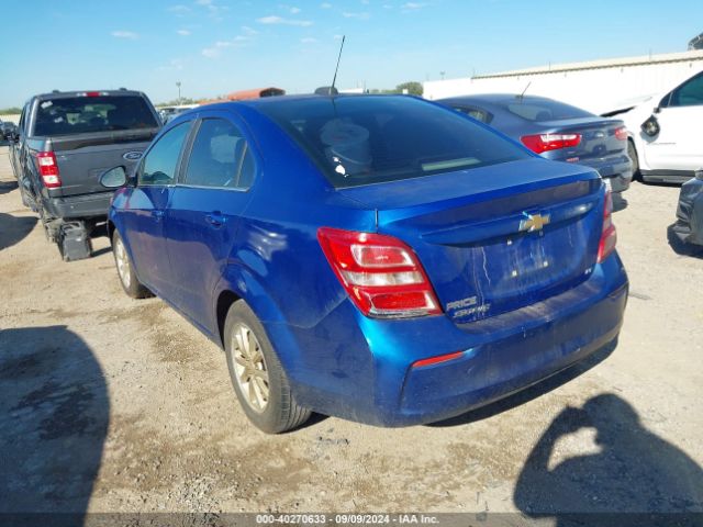 Photo 2 VIN: 1G1JD5SH7J4104285 - CHEVROLET SONIC 