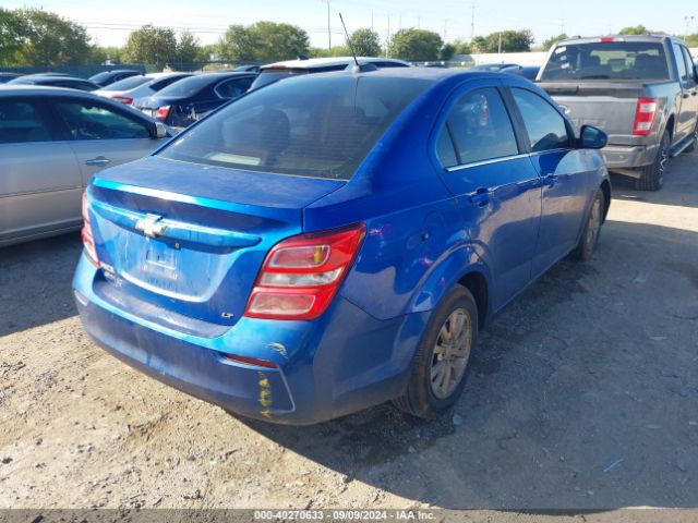 Photo 3 VIN: 1G1JD5SH7J4104285 - CHEVROLET SONIC 