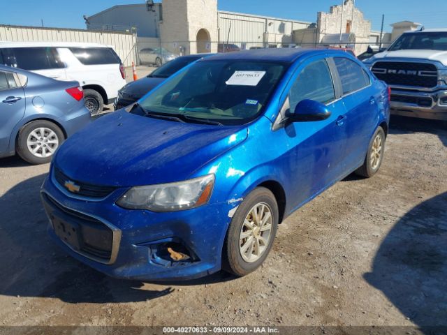 Photo 5 VIN: 1G1JD5SH7J4104285 - CHEVROLET SONIC 