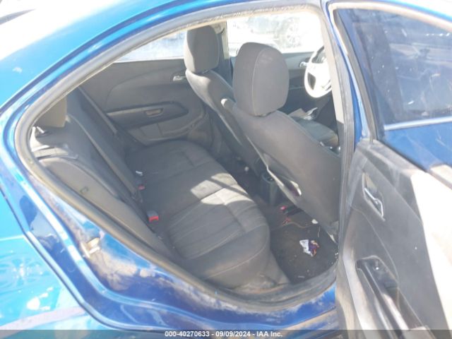 Photo 7 VIN: 1G1JD5SH7J4104285 - CHEVROLET SONIC 