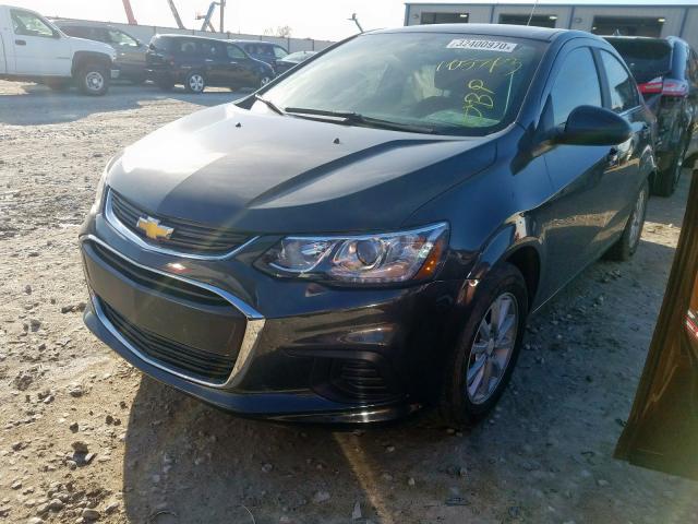 Photo 1 VIN: 1G1JD5SH7J4105713 - CHEVROLET SONIC LT 