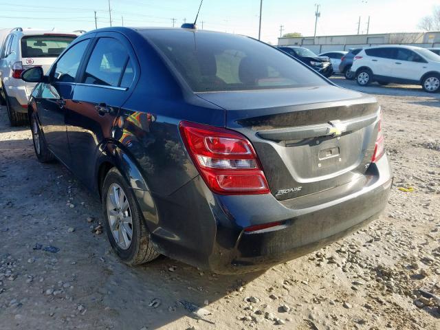 Photo 2 VIN: 1G1JD5SH7J4105713 - CHEVROLET SONIC LT 