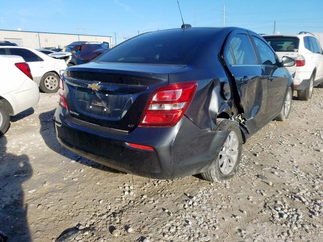 Photo 3 VIN: 1G1JD5SH7J4105713 - CHEVROLET SONIC LT 