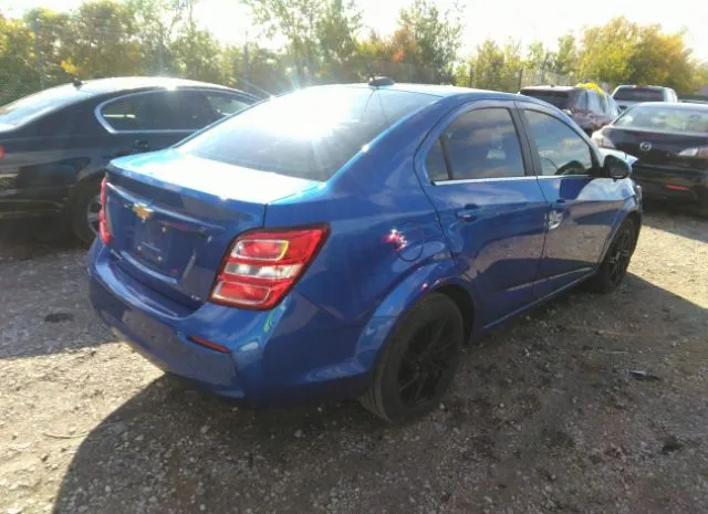 Photo 3 VIN: 1G1JD5SH7J4107672 - CHEVROLET SONIC 