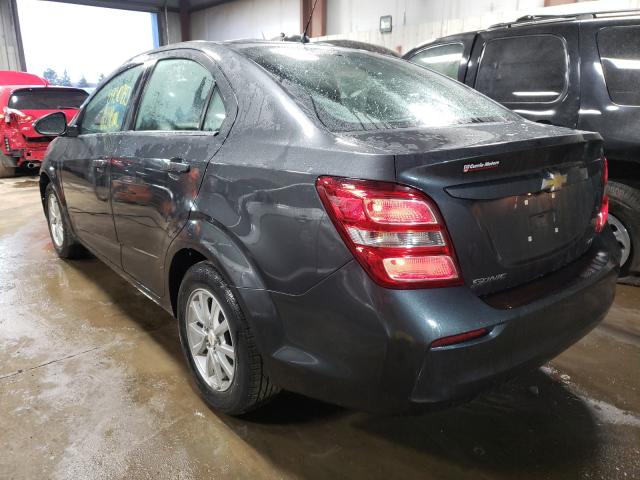 Photo 2 VIN: 1G1JD5SH7J4111401 - CHEVROLET SONIC LT 