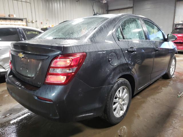 Photo 3 VIN: 1G1JD5SH7J4111401 - CHEVROLET SONIC LT 