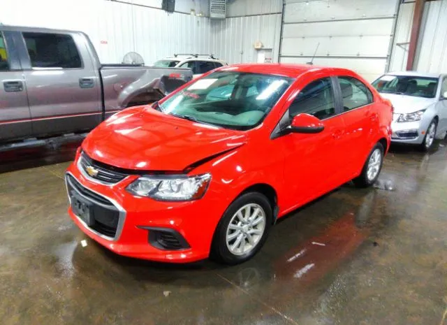 Photo 1 VIN: 1G1JD5SH7J4112693 - CHEVROLET SONIC 