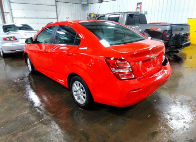 Photo 2 VIN: 1G1JD5SH7J4112693 - CHEVROLET SONIC 