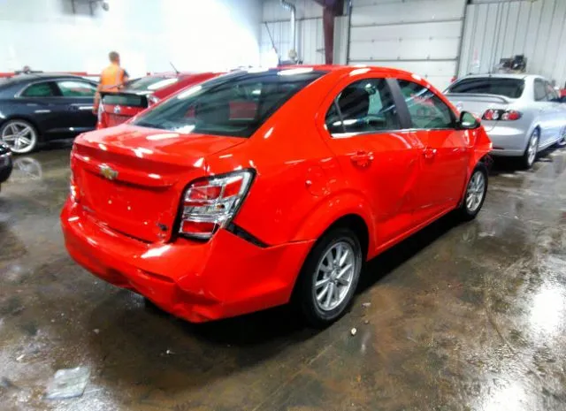 Photo 3 VIN: 1G1JD5SH7J4112693 - CHEVROLET SONIC 