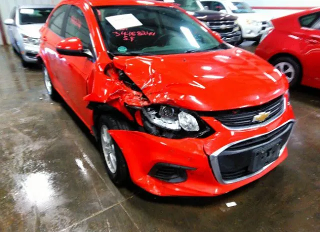 Photo 5 VIN: 1G1JD5SH7J4112693 - CHEVROLET SONIC 