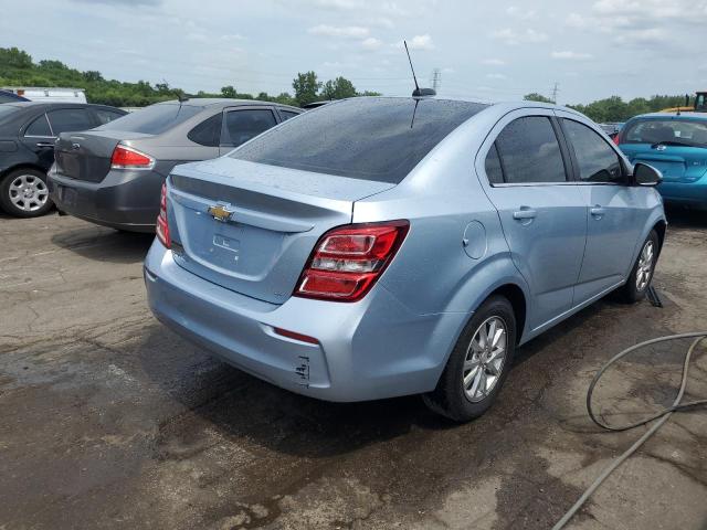 Photo 2 VIN: 1G1JD5SH7J4126609 - CHEVROLET SONIC LT 