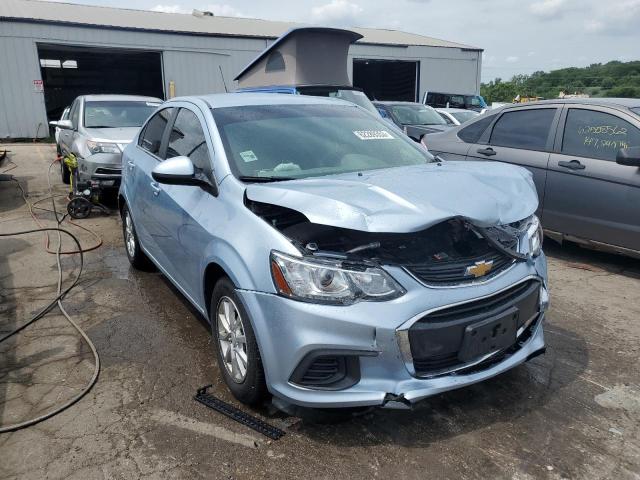 Photo 3 VIN: 1G1JD5SH7J4126609 - CHEVROLET SONIC LT 