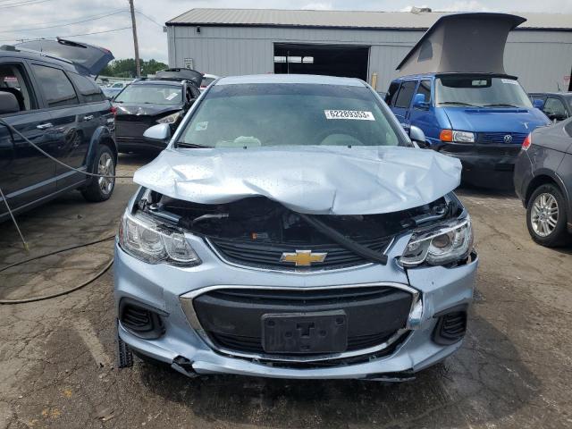 Photo 4 VIN: 1G1JD5SH7J4126609 - CHEVROLET SONIC LT 