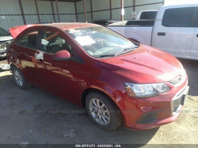 Photo 0 VIN: 1G1JD5SH7J4140039 - CHEVROLET SONIC 