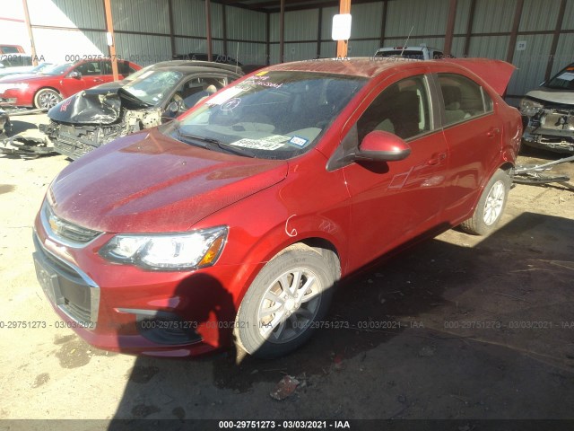 Photo 1 VIN: 1G1JD5SH7J4140039 - CHEVROLET SONIC 