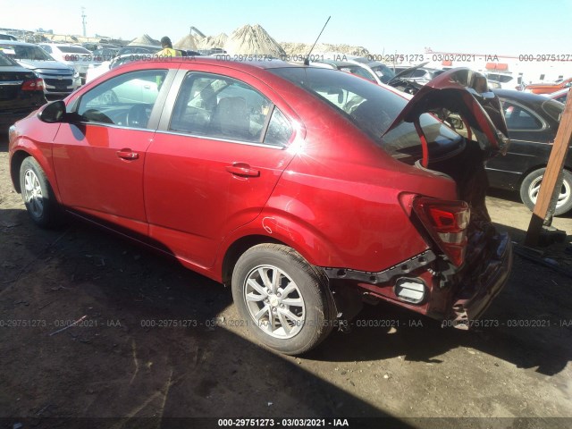 Photo 2 VIN: 1G1JD5SH7J4140039 - CHEVROLET SONIC 