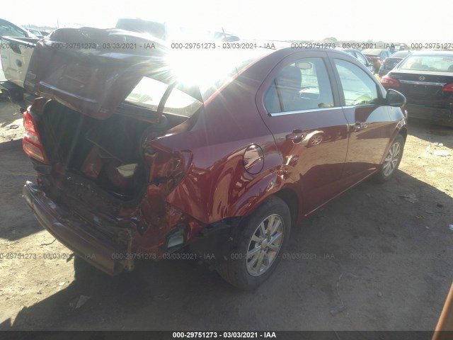 Photo 3 VIN: 1G1JD5SH7J4140039 - CHEVROLET SONIC 