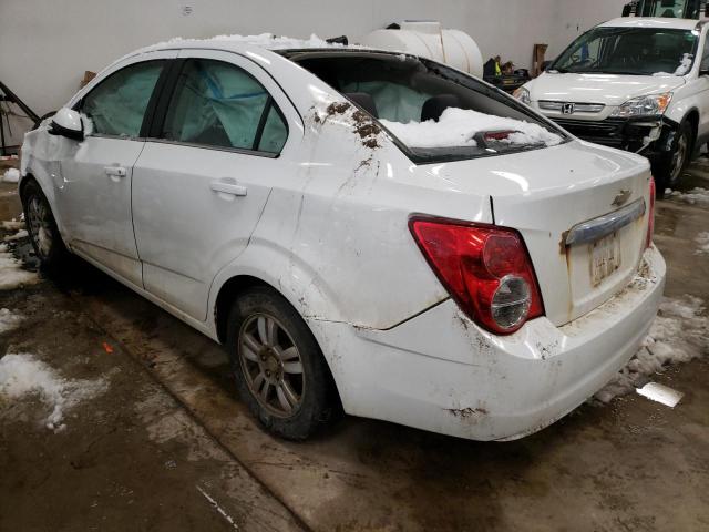 Photo 1 VIN: 1G1JD5SH8C4101107 - CHEVROLET SONIC 