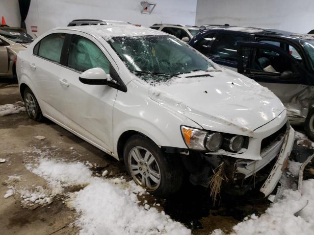 Photo 3 VIN: 1G1JD5SH8C4101107 - CHEVROLET SONIC 