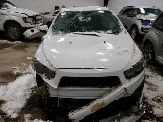 Photo 4 VIN: 1G1JD5SH8C4101107 - CHEVROLET SONIC 